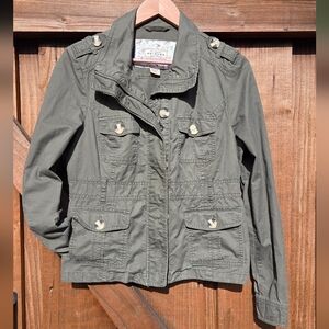 Arizona Jean Company Army-green Utility Jacket